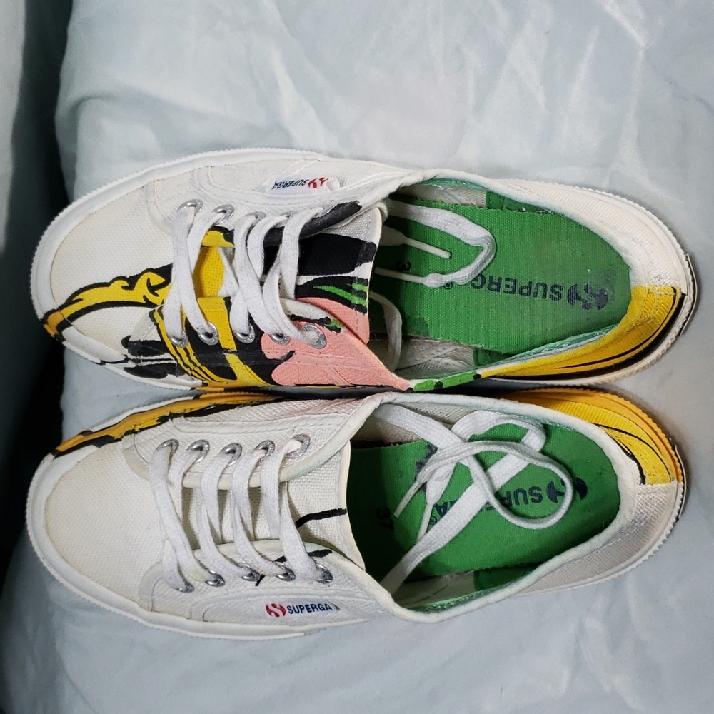 Superga Cartoon 2750 Disney Pluto Size 6.5 (EU 37) - Picture 8 of 16